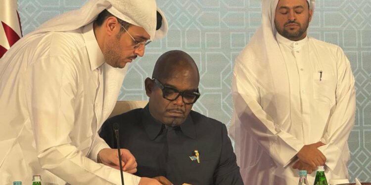 RDC et M23 signent une déclaration de principes historique à Doha: Texte intégral