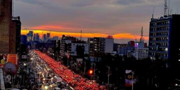Embouteillages XXL : Comment Kinshasa la belle est devenue une prison à ciel ouvert