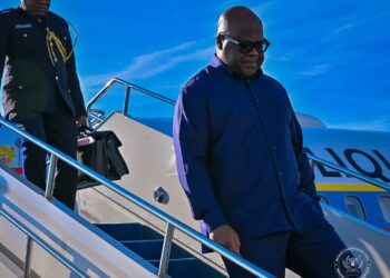 RDC: Panne de courant à l&rsquo;aéroport de N&rsquo;Djili, 40 minutes d’errance présidentielle, symptôme d’un État en panne