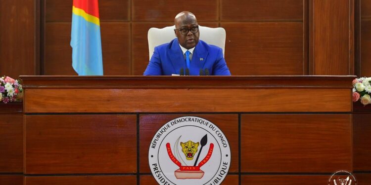 Les 8 Conditions de Tshisekedi sur le Dialogue National — Quand La Fermeté Républicaine Refuse Les Pièges De L’Impunité