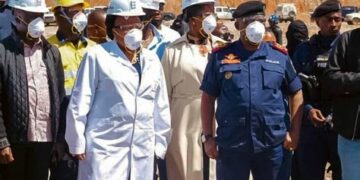 Kolwezi: des creuseurs percent un remblai de KCC et déclenchent une urgence radiologique nationale