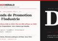 Notation Congo Herald 2026 : Fonds de Promotion de l’Industrie Note D