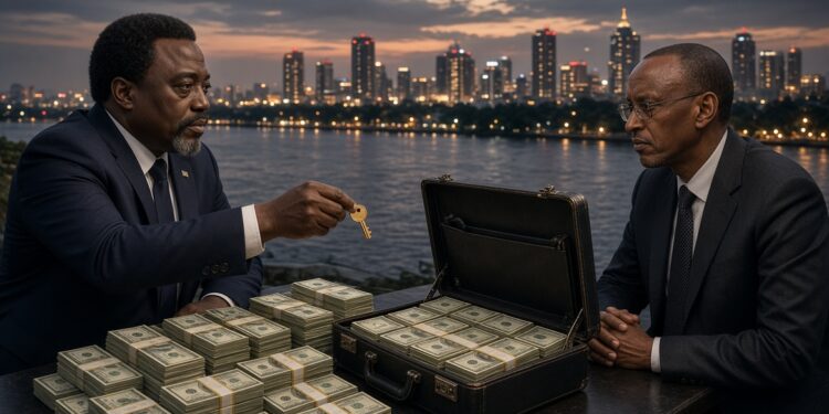 Kabila Lui A Vendu Kinshasa, Kagame A Payé Comptant, Voici Ce Qu’Il A Reçu À La Place